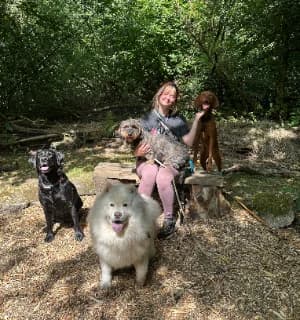 Paige, Dog Walker